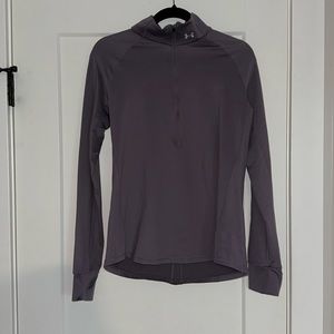 UA Purple Quarter-Zip